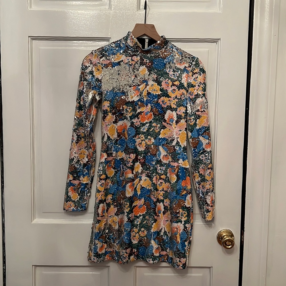 M Missoni sequin dress